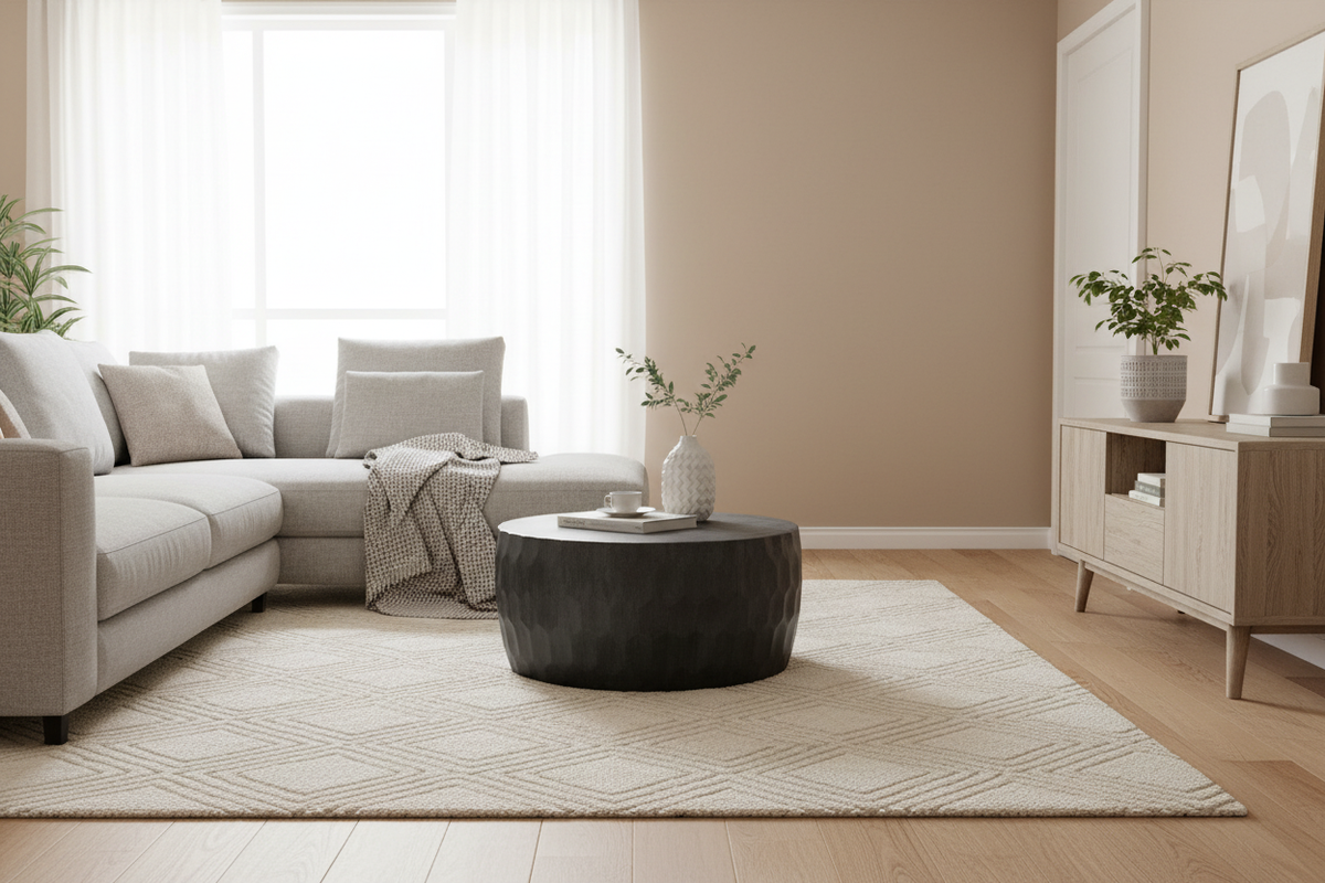 Round Coffee Table Banner